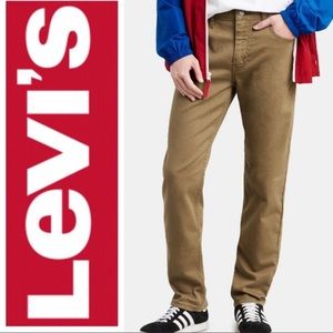 Men’s Levis Corduroy 502. 42x30. Stretch, Regular taper fit. New, in package